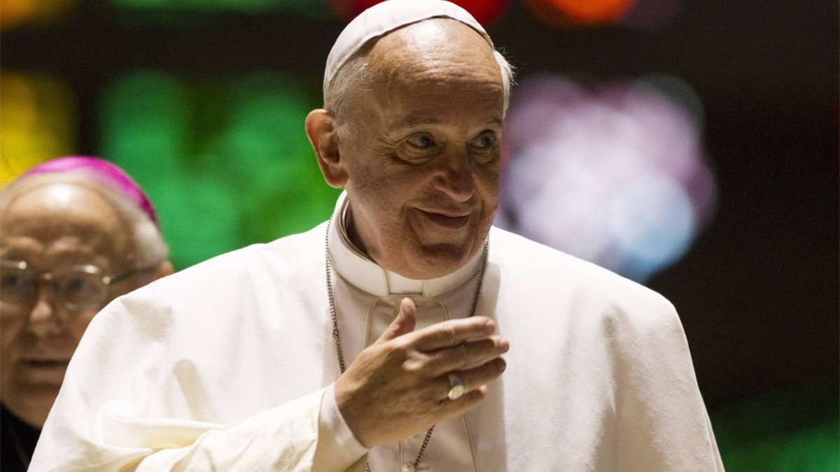 Папа римский назвал секс «божественным удовольствием»